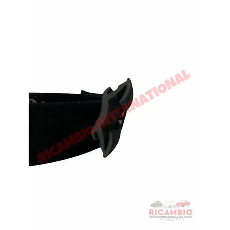 Door Glass Channel Kit (BOTH DOORS) - Fiat X19 all models - Glass - Rubber Seals & Trim