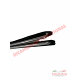 Door Glass Internal Scrapper Kit (2 piece) - Fiat X19 all models - Glass - Rubber Seals & Trim