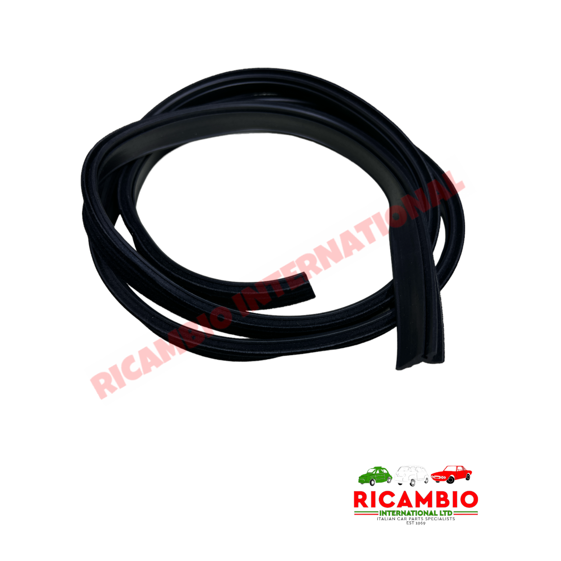 Door Glass Weatherstrip Seal Kit - Fiat Strada/Ritmo - Gaskets & Seals