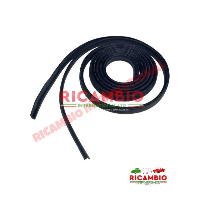 Door Glass Weatherstrip Seal Scrapper Kit - Lancia Beta Montecarlo - Window - Seals & Trim