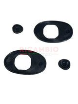 Door Handle Rubber Seal Kit - Autobianchi Bianchina - door handle rubber seals