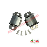 Door Hinge Pin & Bushes Kit - Classic Fiat 500 - Body Panels
