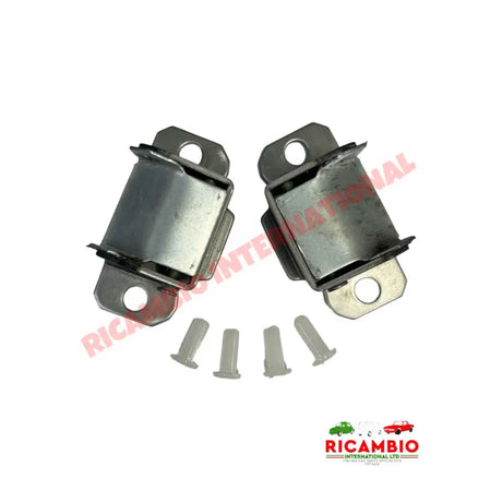 Door Hinge Pin & Bushes Kit - Classic Fiat 500 - Body Panels