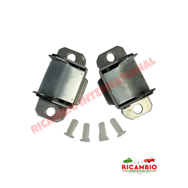 Door Hinge Pin & Bushes Kit - Classic Fiat 500 - Body Panels