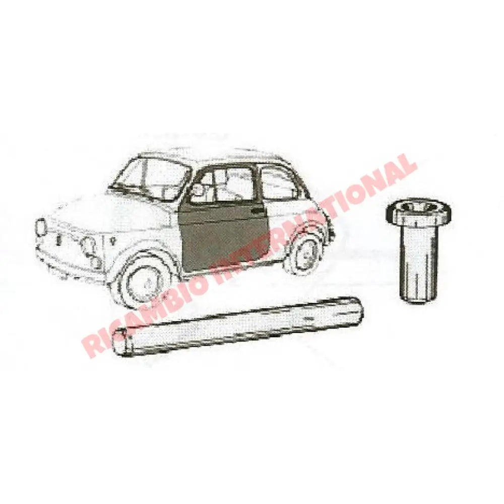 Door Hinge Pin Repair Kit - Classic Fiat 500 - Classic Fiat 500 Parts & Spares