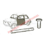 Door Hinge Pin Repair Kit - Classic Fiat 500 - Classic Fiat 500 Parts & Spares