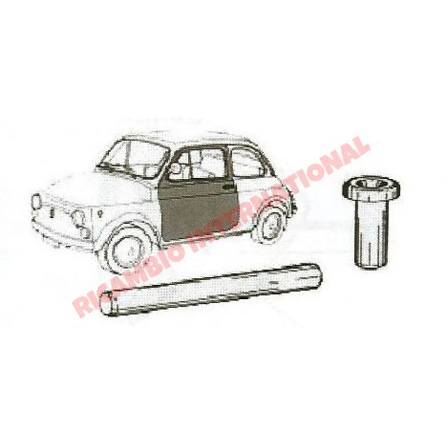 Door Hinge Pin Repair Kit - Classic Fiat 500 - Classic Fiat 500 Parts & Spares