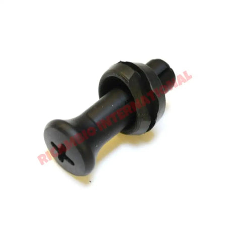 Door Lock Button & Surround - Classic Fiat 500 126 - Classic Fiat 500 Parts & Spares