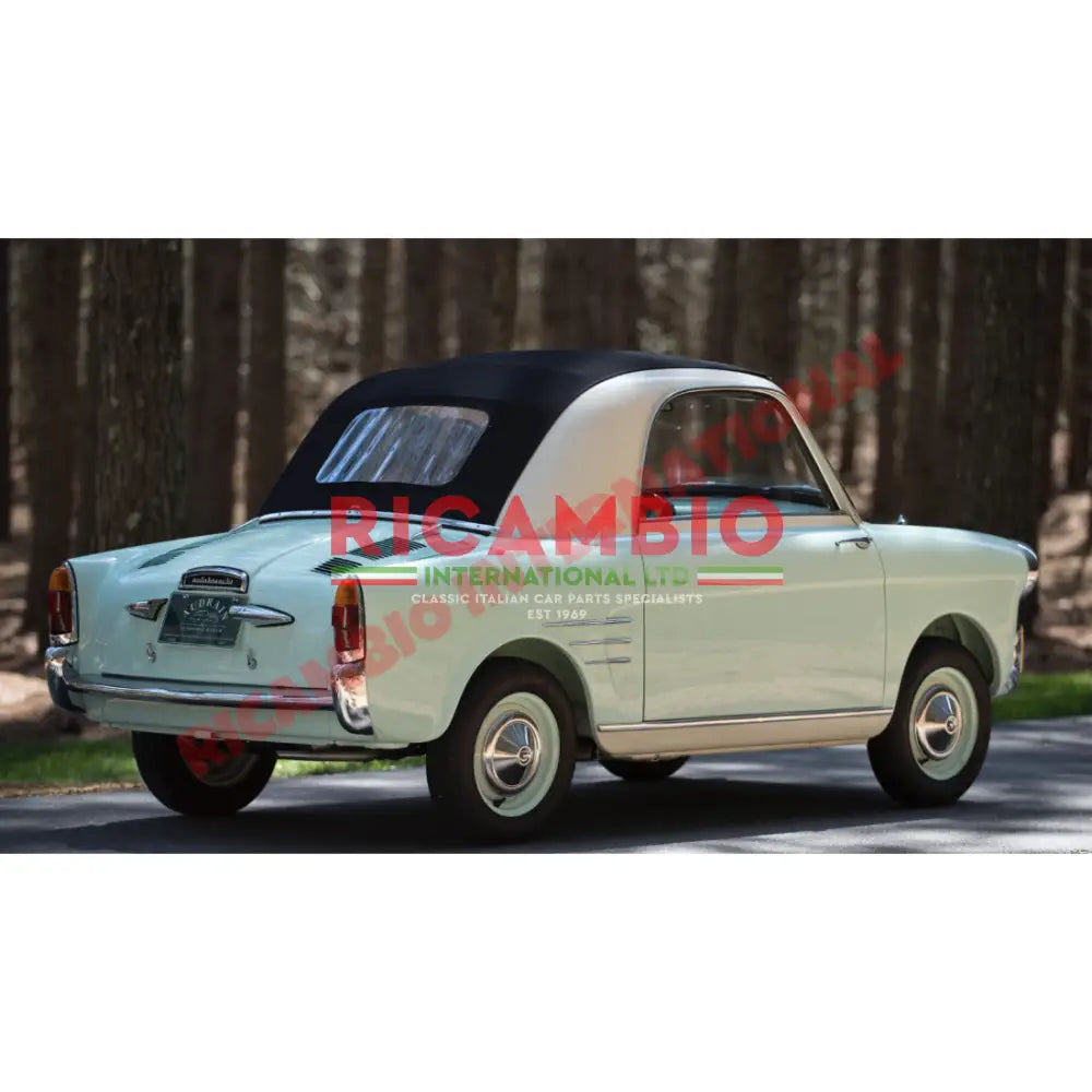 Door Lock Chrome Catch Kit - Autobianchi Bianchina Trasformabile - Handles - Locks and Catches