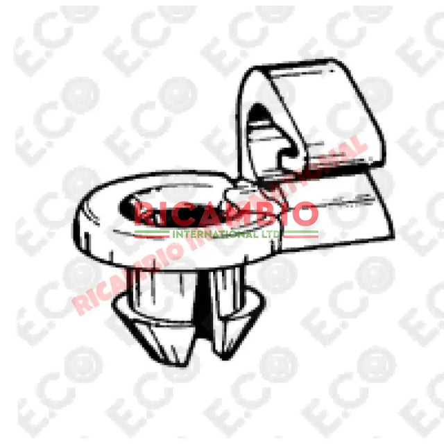 Door Lock Clip - Fiat 126,128,131 Lancia Beta plus others - Handles - Locks and Catches