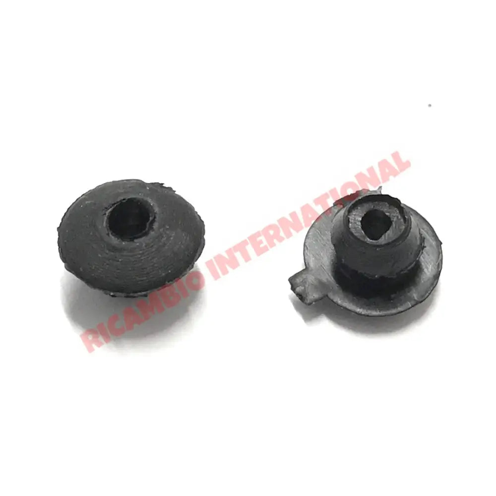 Door Lock Mechanism Plastic Clips (x2) - Classic Fiat 500 - Classic Fiat 500 Parts & Spares