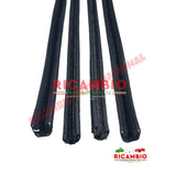 Door Opening Glass Channel Kit - Lancia Fulvia Coupe - Lancia Fulvia Gaskets - Seals & Rubber Parts