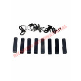 Door Panel Clip Kit - Classic Fiat 500 N,D & Giardiniera all models - Fiat Giardiniera