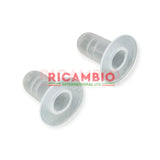 Door Quarter Light Plastic Screw Insert Kit - Classic Fiat 500 - Glass & Associated Parts