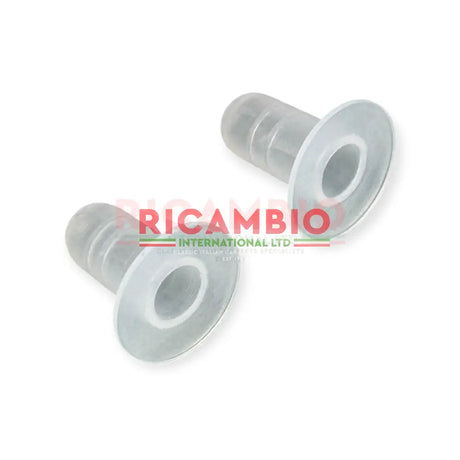 Door Quarter Light Plastic Screw Insert Kit - Classic Fiat 500 - Glass & Associated Parts