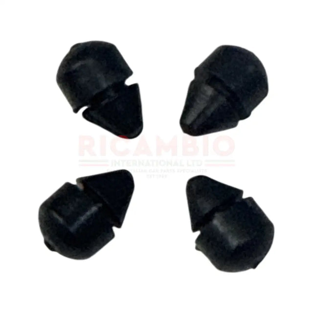 Door Rubber Buffer Grommet Kit (4) - Classic Fiat Panda