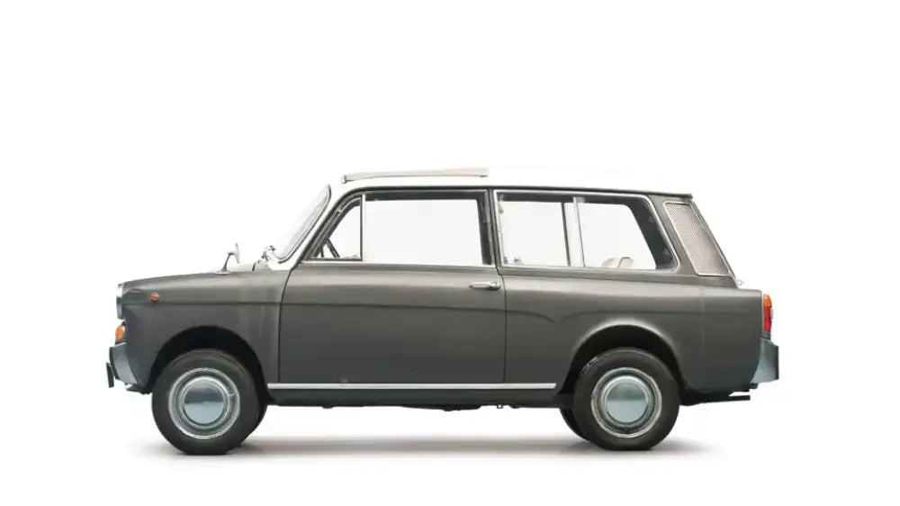 Door Rubber Seal Kit - Autobianchi Bianchina Panoramica