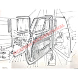 Door Seal Kit - Fiat 600 - Fiat/Seat 600 Parts
