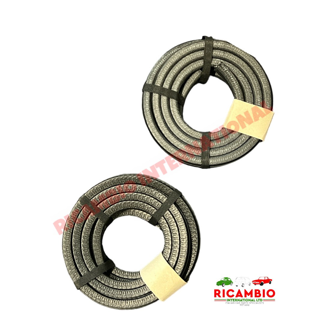 Door Seal Kit - Fiat 850 Sports Coupe - Gaskets - Seals - Grommets and Rubber Parts