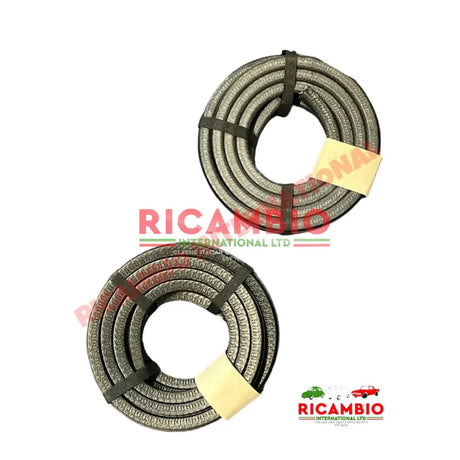 Door Seal Kit - Fiat 850 Sports Coupe - Gaskets - Seals - Grommets and Rubber Parts