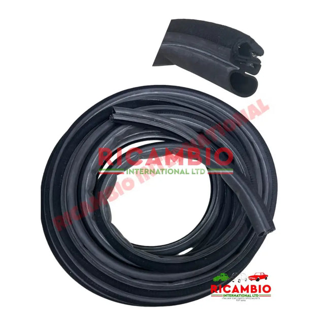 Door Seal Kit (VELVET STYLE) - Lancia Beta Coupe - Window - Seals & Trim