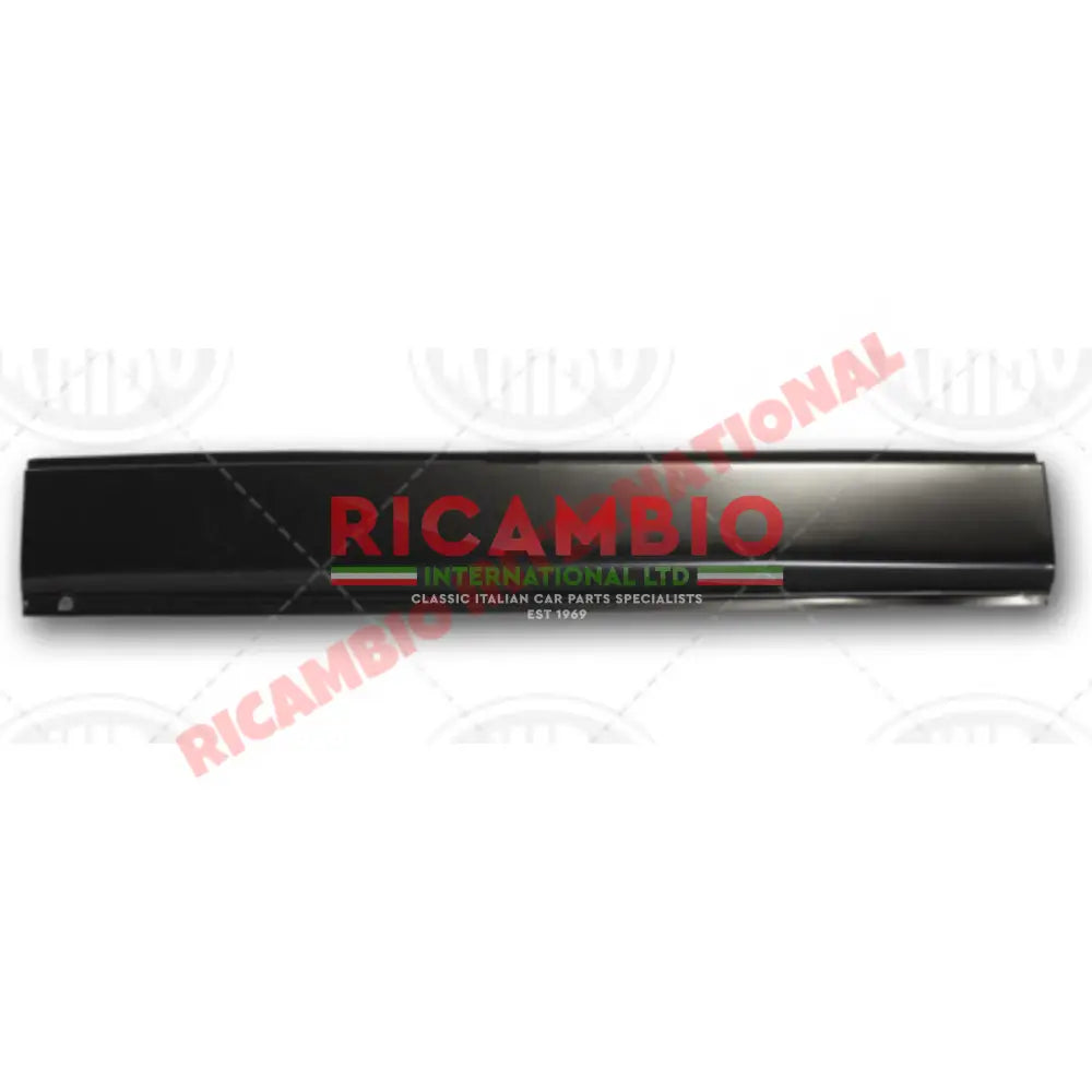 Door Sill Panel - Classic Fiat 500 - Panels for Center & Floor of Car