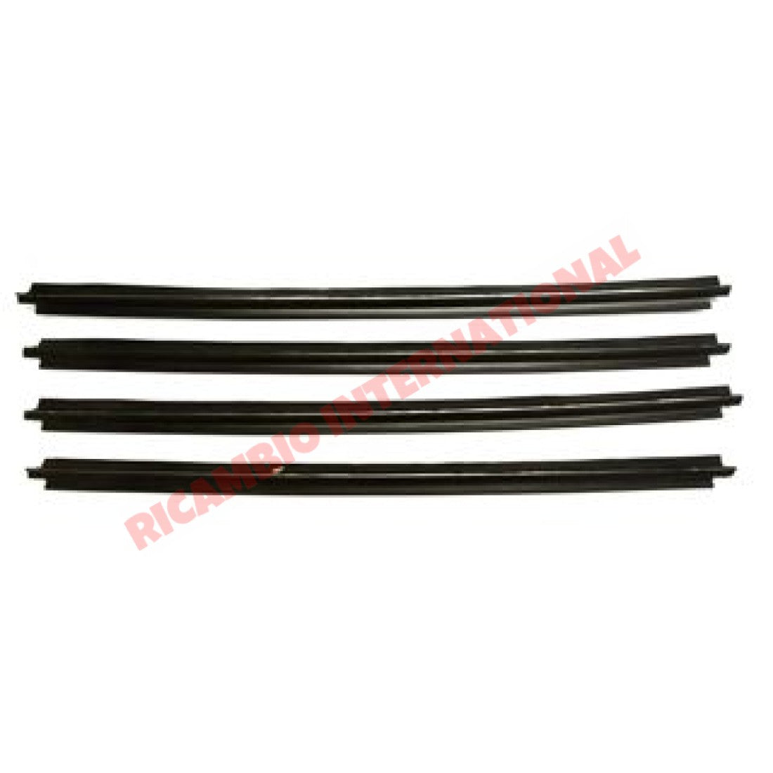Door Weatherstrip Kit (4 piece) - Fiat Cinquecento - Accessories