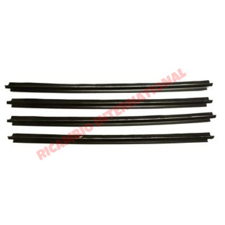 Door Weatherstrip Kit (4 piece) - Fiat Cinquecento - Accessories