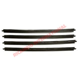 Door Weatherstrip Kit (4 piece) - Fiat Cinquecento - Accessories
