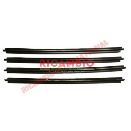 Door Weatherstrip Kit (4 piece) - Fiat Cinquecento - Accessories