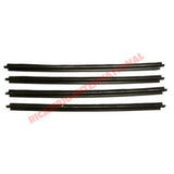 Door Weatherstrip Kit (4 piece) - Fiat Uno - Uno