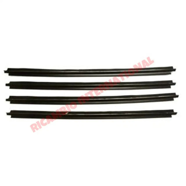Door Weatherstrip Kit (4 piece) - Fiat Uno - Uno