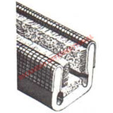 Door Window Channel (1x metre) - Classic Fiat 500 126 600 850 PLUS many classic cars - Window - Seals & Trim