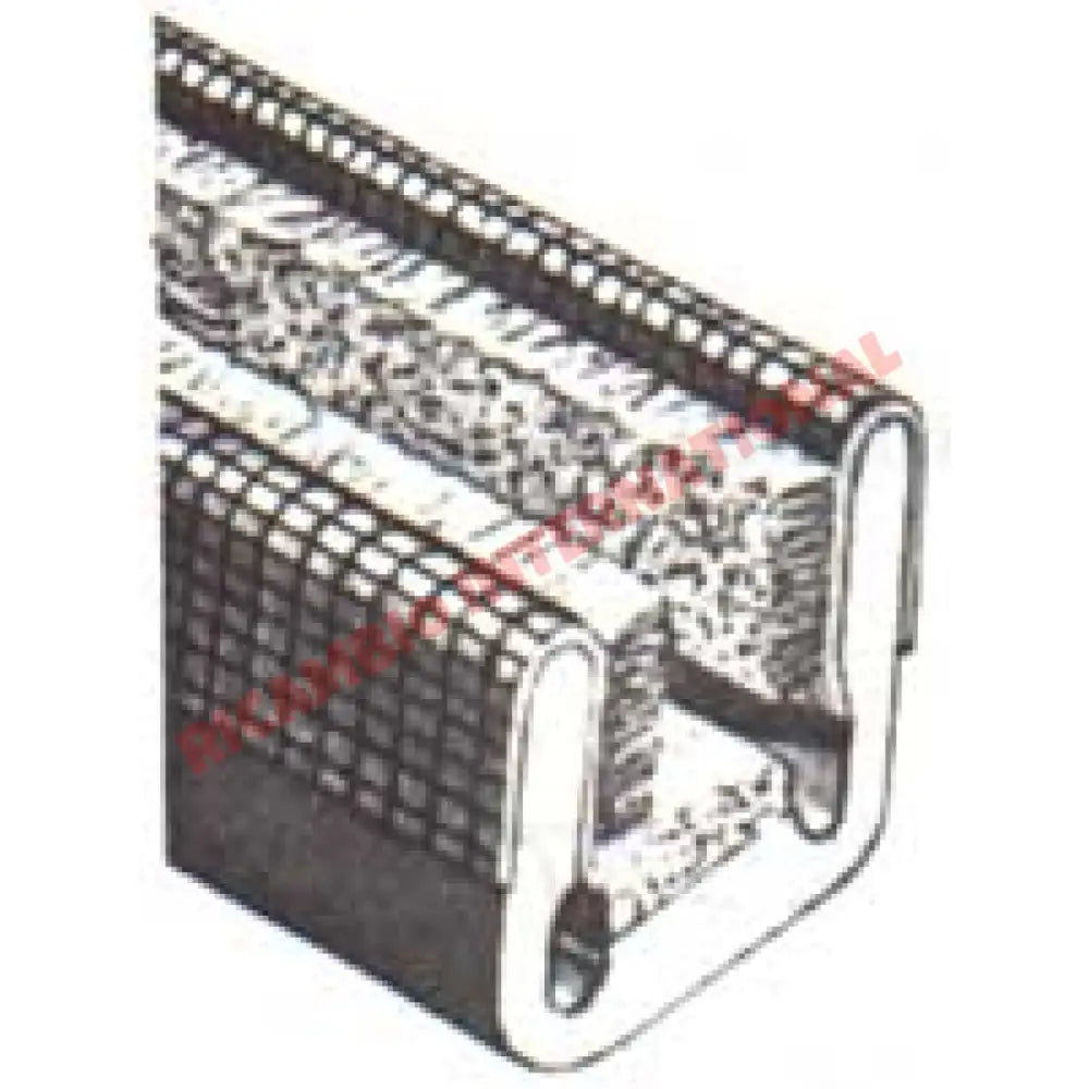 Door Window Channel - Classic Fiat 500 126 600 - Window Seals & Associated Parts