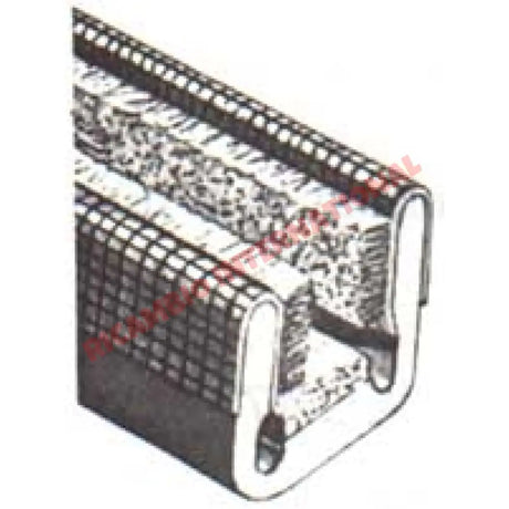Door Window Channel - Classic Fiat 500 126 600 - Window Seals & Associated Parts