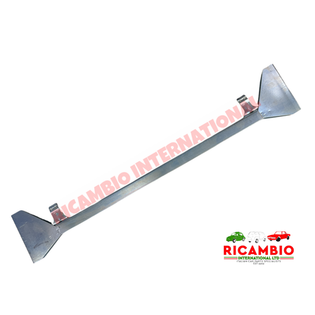 Door window Guide - Autobianchi Bianchina - Window - Seals and Trim