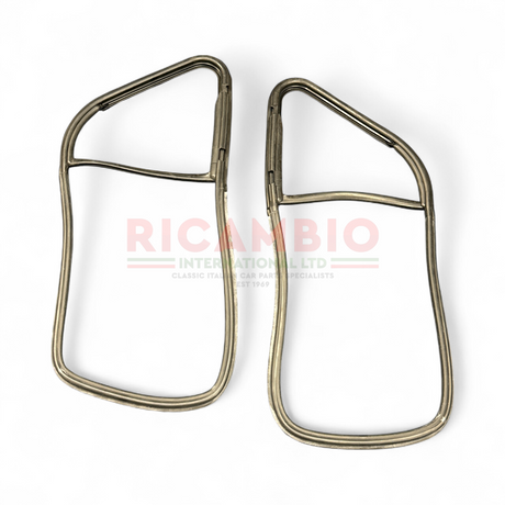 Door Window Seal Kit - Classic Fiat 500 N (1st Series) - Window Seals & Associated Parts