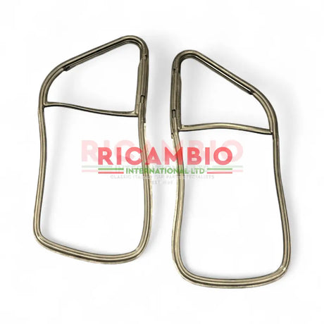 Door Window Seal Kit - Classic Fiat 500 N (1st Series) - Window Seals & Associated Parts