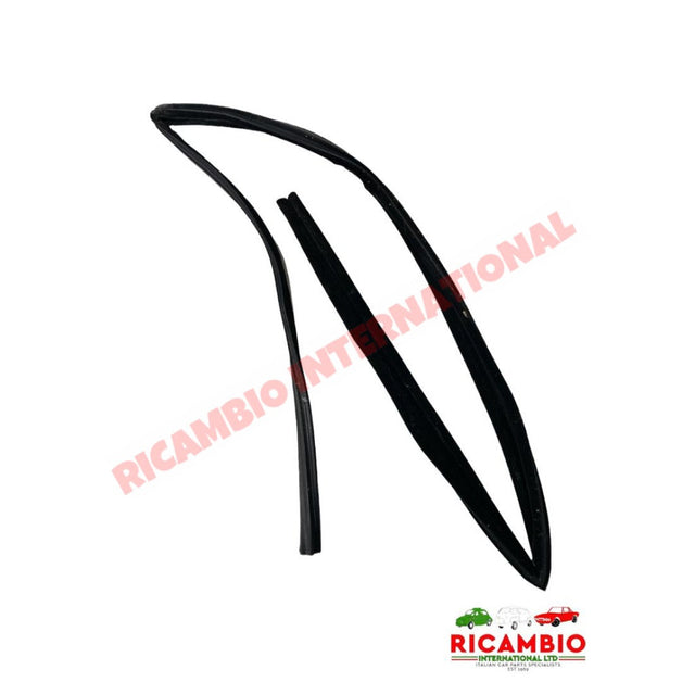 Door Window Seal - Lancia Beta - Gaskets - Seals - Grommets and Rubber Parts