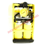 Double Barrel Foot Pump - Car Care Products
