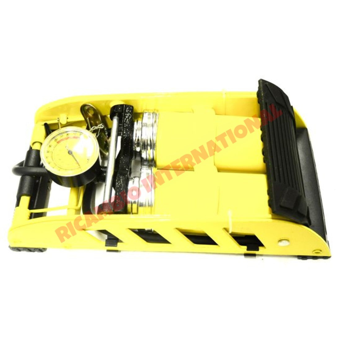 Double Barrel Foot Pump - Car Care Products