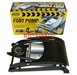Double Barrel Foot Pump - Car Care Products
