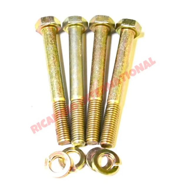 Drive Shaft Coupling/Flange Bolts & Washers - Classic Fiat 500 126 600 - Axles - Shafts - Joints and Couplings