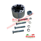 Drive Shaft Coupling Joint Bolts & Rear Hub Nut - Classic Fiat 500,126,600 - Axles - Shafts - Joints and Couplings