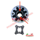 Drive Shaft Coupling Joint (ORIGINAL VERSION) - Classic Fiat 500,126,600 - Axles - Shafts - Joints and Couplings