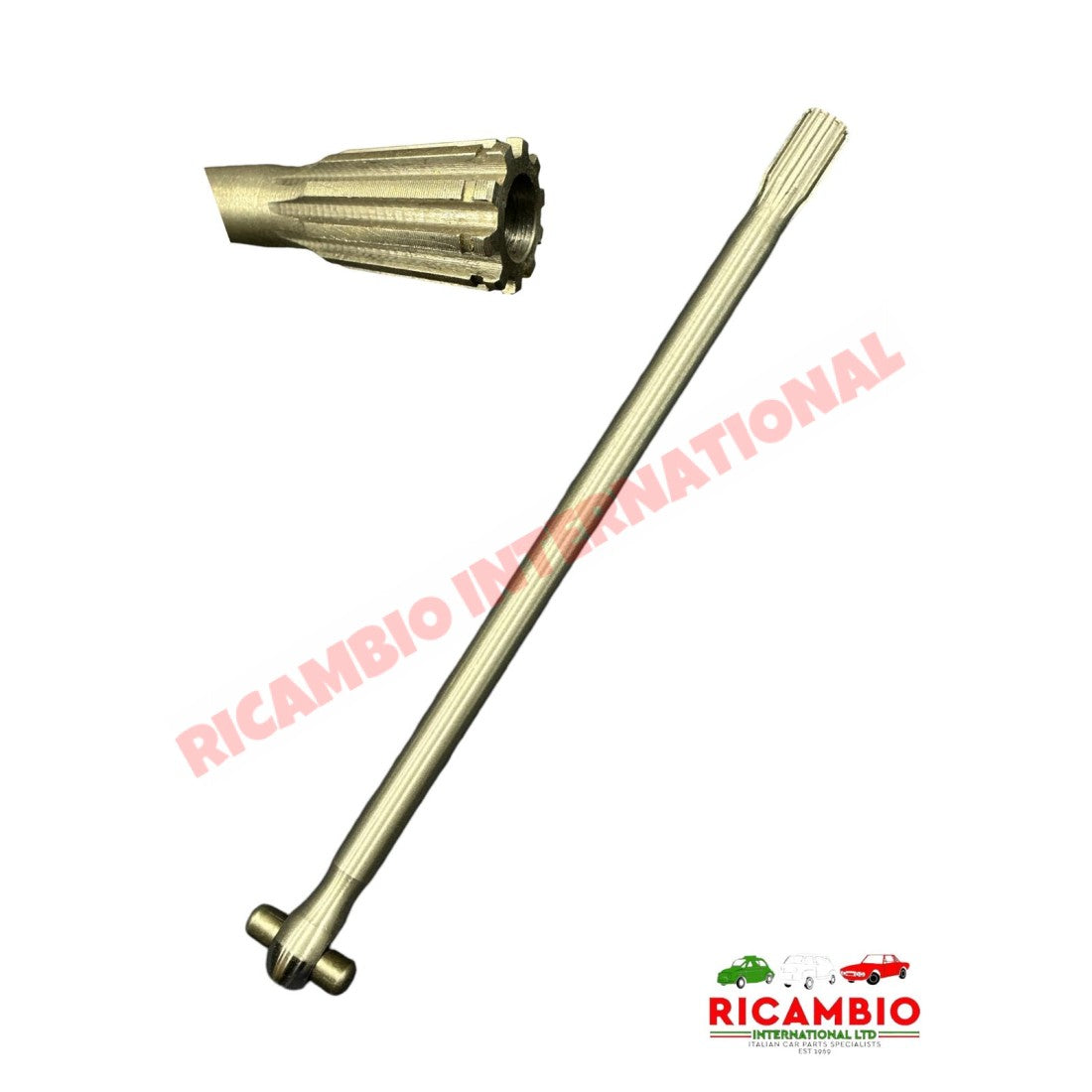Drive Shaft (Course 10 Spline) - Fiat 600 - Axles - Shafts - Joints and Couplings