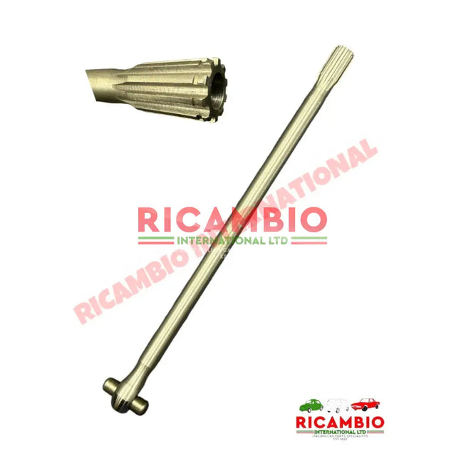 Drive Shaft (Course 10 Spline) - Fiat 600 - Axles - Shafts - Joints and Couplings