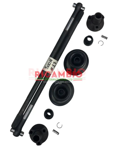 Drive Shaft Kit (17mm) - Classic Fiat 500 - Gearbox - Shafts & Associated Items