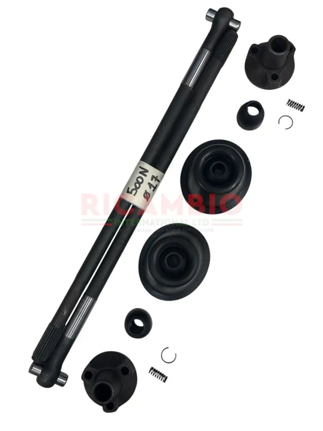 Drive Shaft Kit (17mm) - Classic Fiat 500 - Gearbox - Shafts & Associated Items