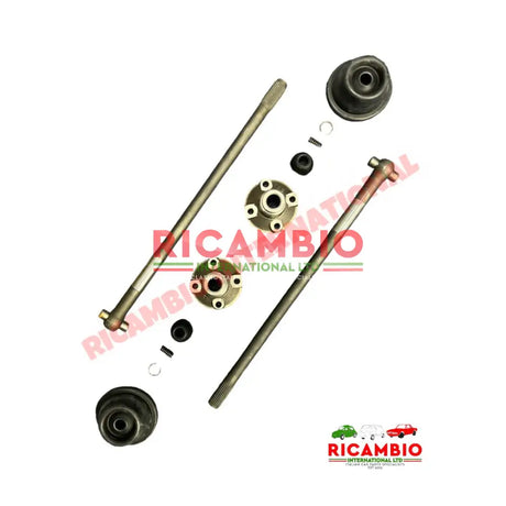 Drive Shaft Kit (19mm) - Classic Fiat 500 - Gearbox - Shafts & Associated Items
